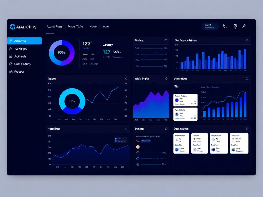 Analytics Suite website screenshot